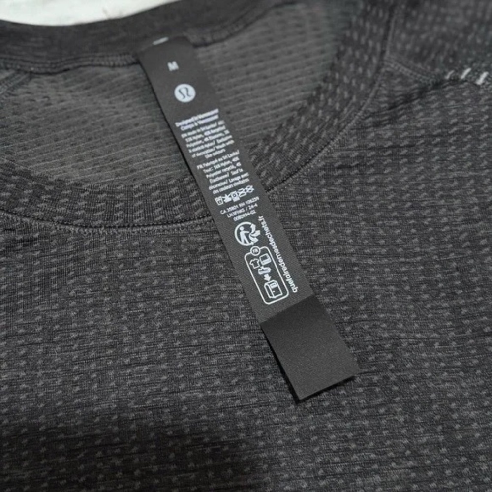 LULULEMON - Metal Vent Tech Long-Sleeve Shirt Size Medium - Picture 3 of 12